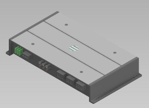 Syn-DX-6-DSP，6通道，600瓦RMS放大器缩略图